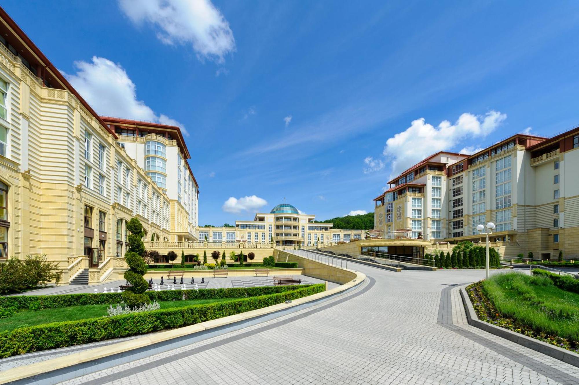Arden Palace Medical Resort & Spa Sataniw Exterior foto